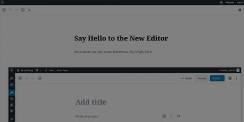 wordpress gutenberg