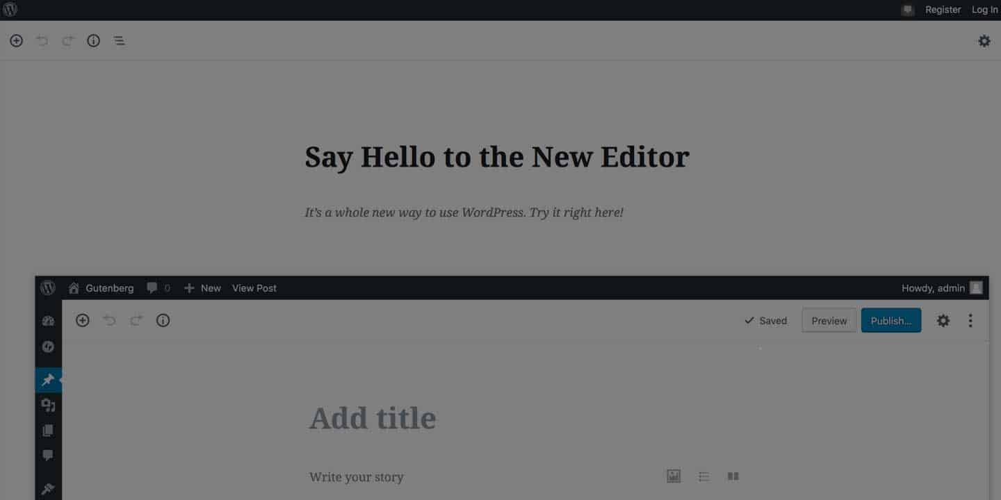 WordPress Gutenberg Are you ready?